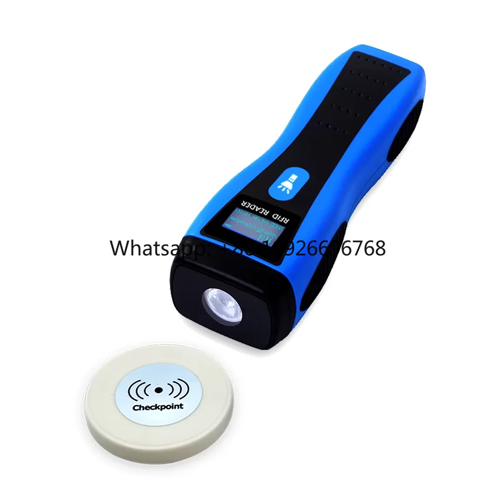 RFID Control Security Guard Patrol  IP68 Waterproof Flashlight with Remote Control for Patrol System