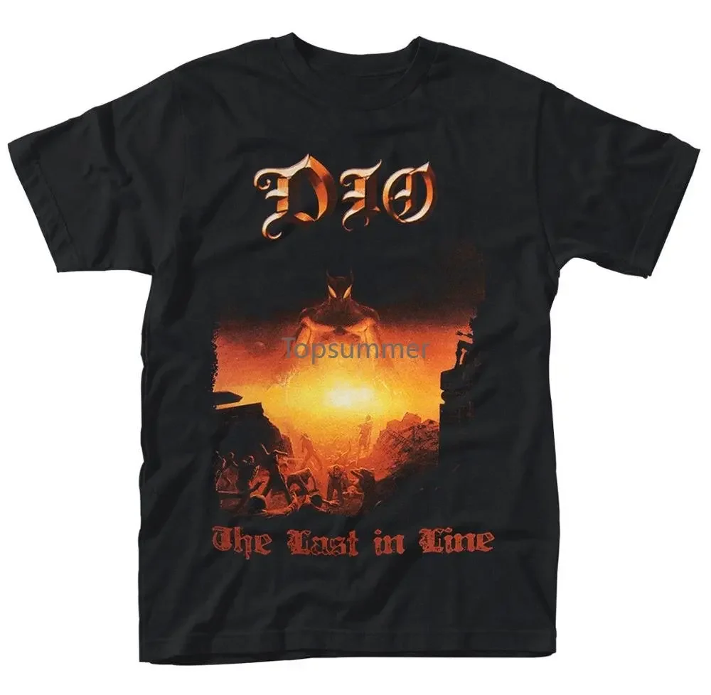 Dio Last In Line Shirt S M L Xl Xxl T-Shirt Metal Rock Band Tshirt