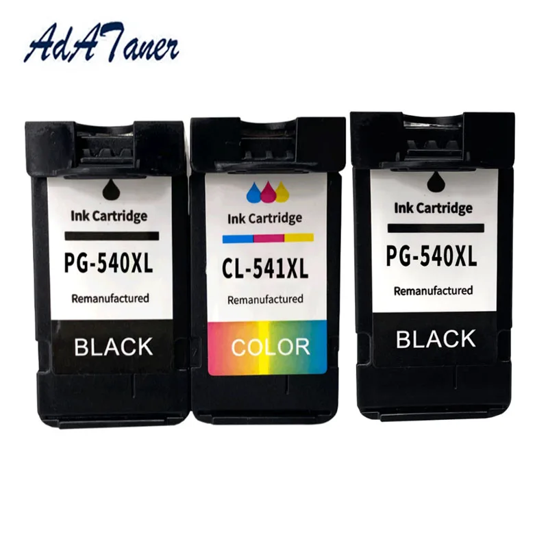 540XL 541XL PG540 CL540 Ink Cartridges for Canon MX475 MX525 MG2150 MG3100 MG3250 MG3550 MG3600 MG3650 MG4100 MG4250