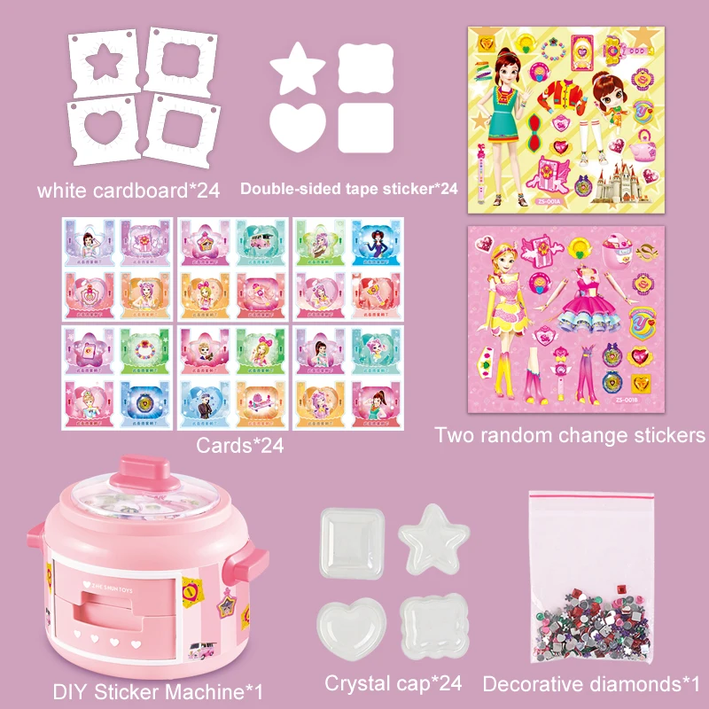 DIY Sticker Machine