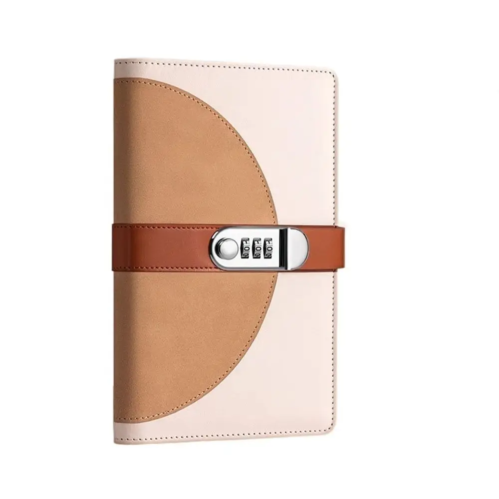 Waterproof Fixed Deposit Book Easy and Fun Save Money Budget Bill Organizer with Password Lock Multi Pockets