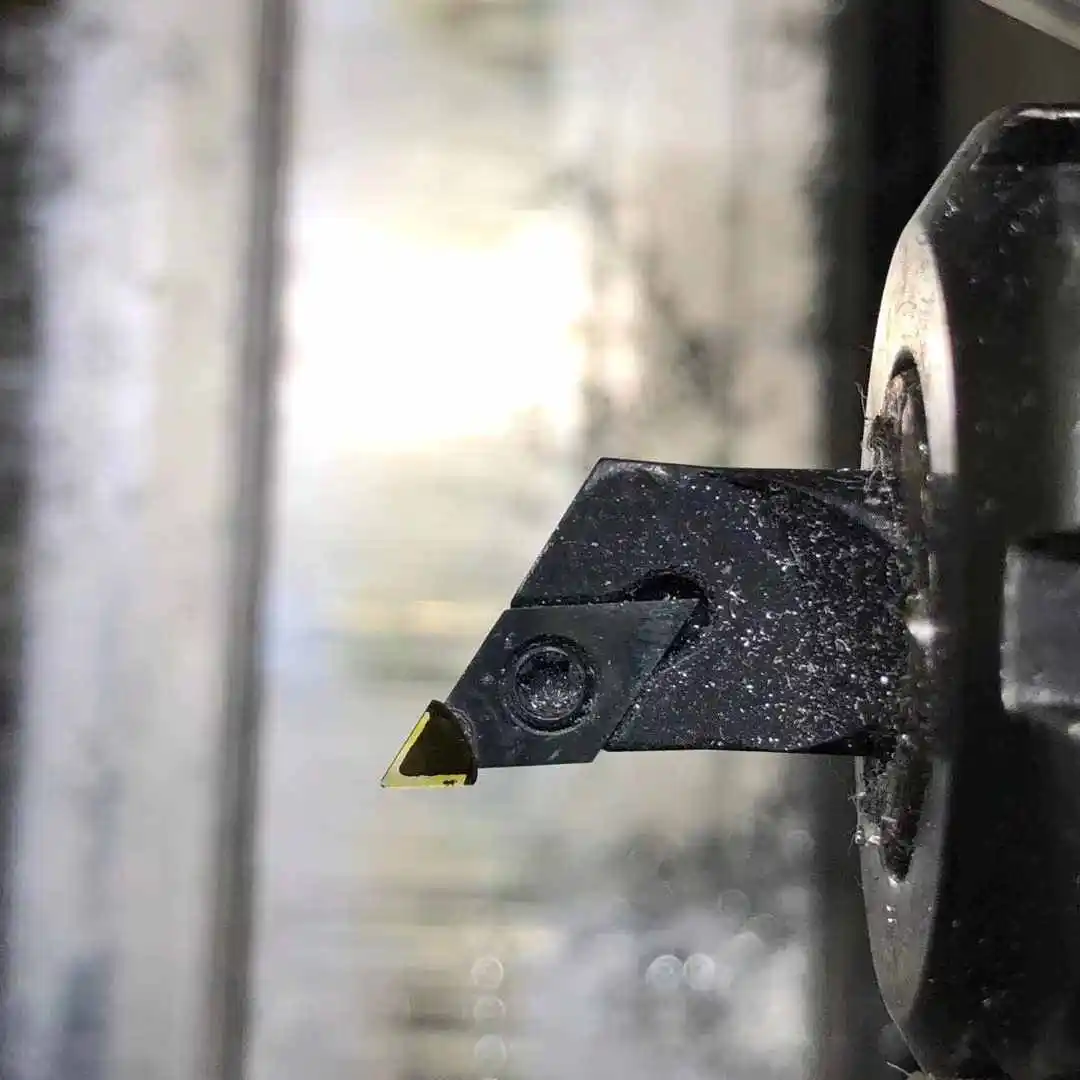 CVD numerical control turning tool rod boring anti-vibration blade single crystal diamond high-gloss boring tool mirror