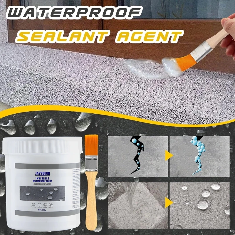 Strong Transparent Waterproof Agent insulating Invisible sealant Leak-Free Glue Adhesive Sealing Coating Toilet Roof Repair Tool