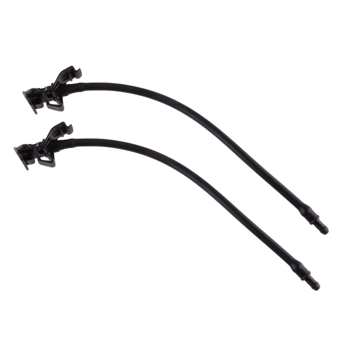 

BB5Z-17603-A AR3Z-17603-A 2pcs Black Front Windshield Wiper Washer Jet Spray Nozzle Fit for Ford Explorer MK5 Mustang 2011-2014