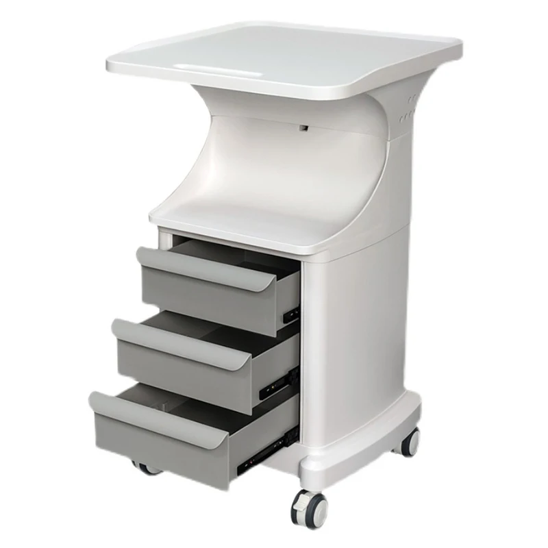 

Mobile Ultrasound Imaging Scanner Hospital Beauty Salon Trolley