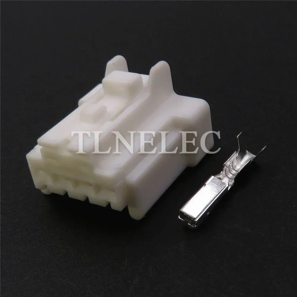 4 Pin Way 6098-6966 6098-6945 Auto Width Indicator Light Brake Lights Steering Taillight Wire Connector For Nissan X-Trail