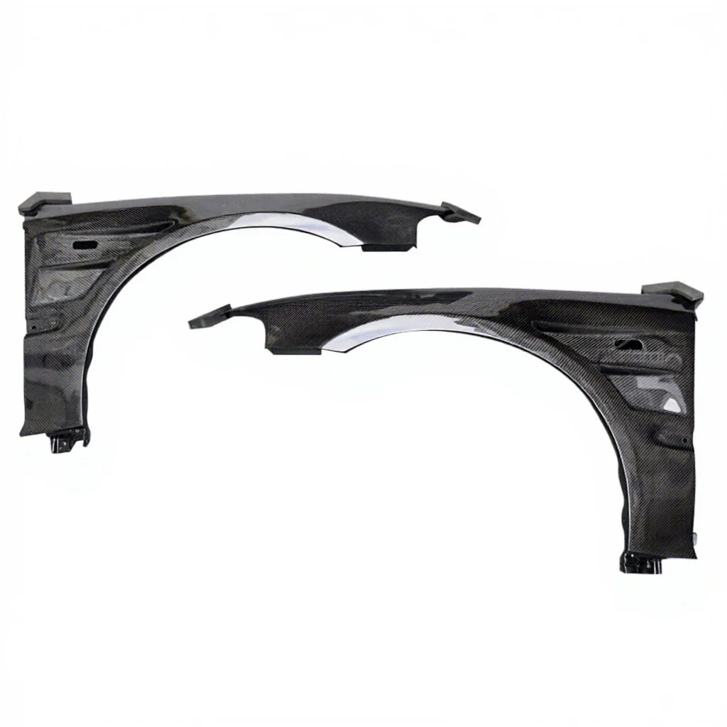 

For Honda for Civic K6 EG 3D Hatchback 1992-1995 Auto Part HC Style Carbon Fiber Exterior Side Fender Vents Trim