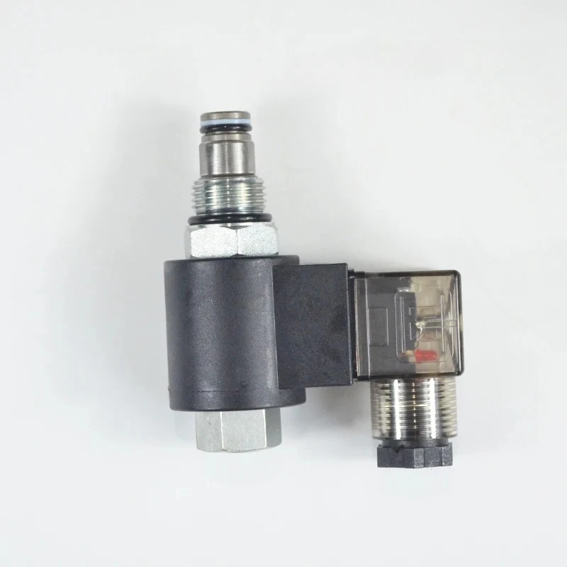 Threaded Insert Two-position Two-way Pressure Relief Normally Closed Solenoid Valve DHF08-222SV08-22SV2-08-2NCRP