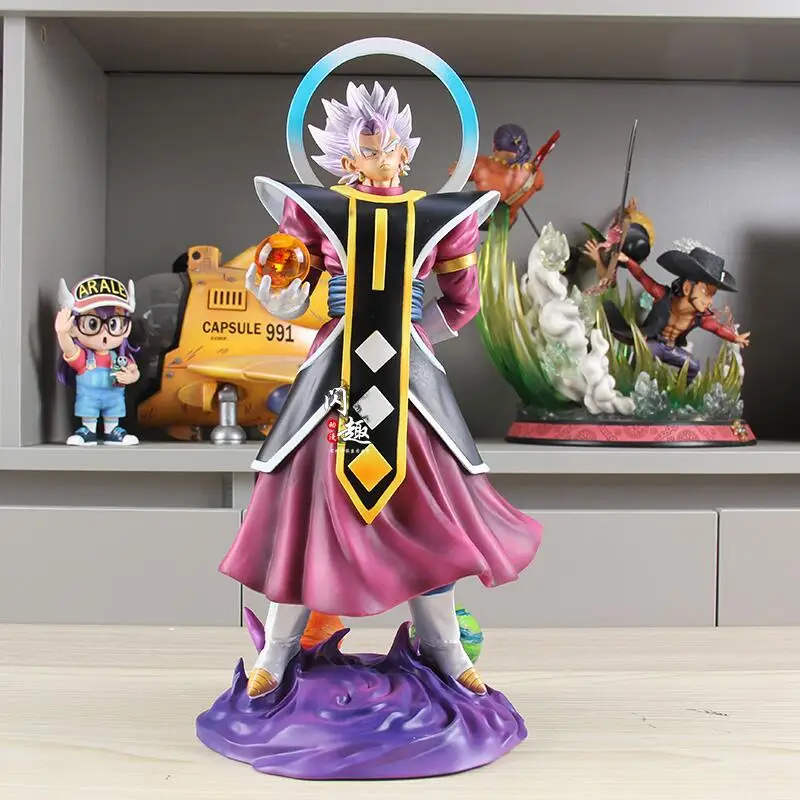 

New 37cm Dragon Ball Grand Priest Vegito Anime Figure Toys Anime Figurines Statue Collectible Model Ornament Jt Toys