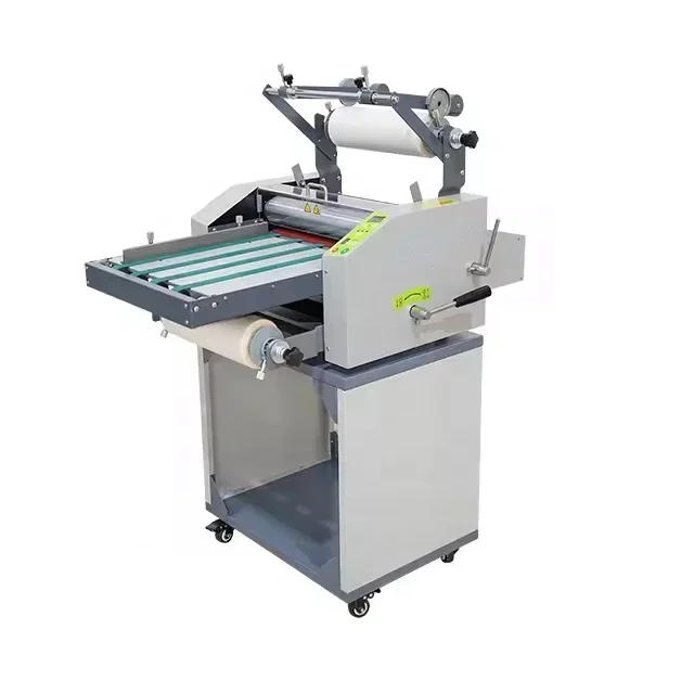 FOR Thermal A3 A4 Double Sides 375mm Documents Laminating Machine Automatic Heated Cold Roll laminator Machinery