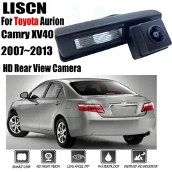 For Toyota Aurion Camry XV40 2007~2013 2008 2011 2012 Reversing camera CCD Night Vision license plate camera Car rear camera