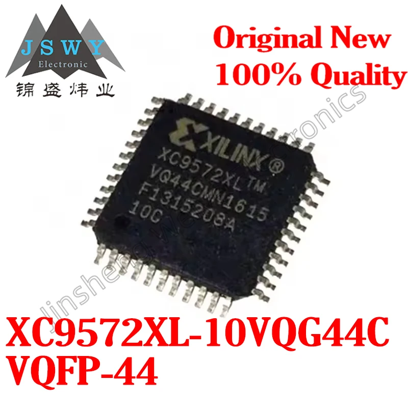 

(1-50 pieces) Original authentic XC9572XL-10VQG44C XC9572XL-10VQG44I Programmable logic device QFP44 New spot