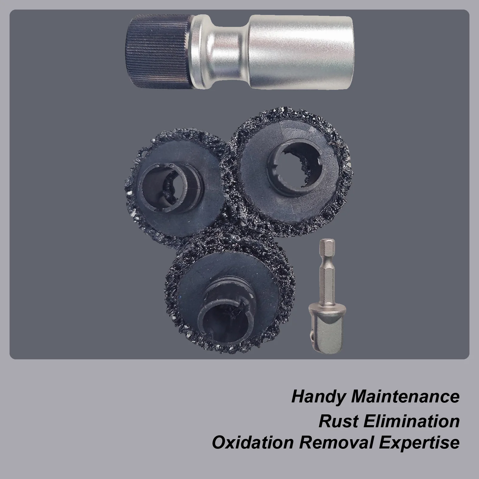 

Очиститель ступицы, удаление ржавчины для ступицы, вращающаяся головка оси колеса, инструмент для удаления ржавчины для автомобиля, гаража, мотоцикла, грузовика