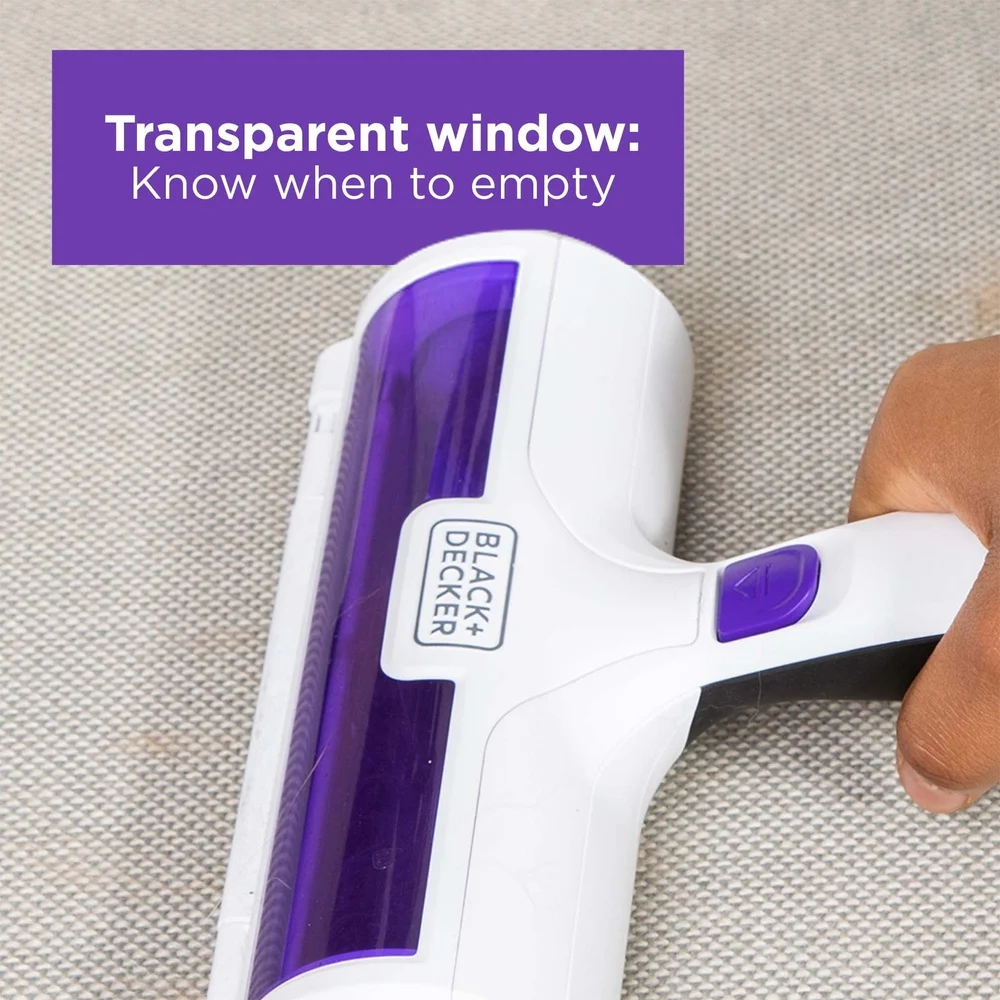 Многоразовое средство для удаления шерсти домашних животных, валики для ворса, диваны, автокресла, легко пустой портативный инструмент с удобной ручкой и прозрачным окном