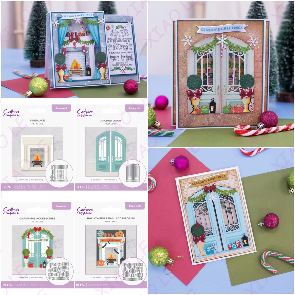 

Arched Door Metal Cutting Dies