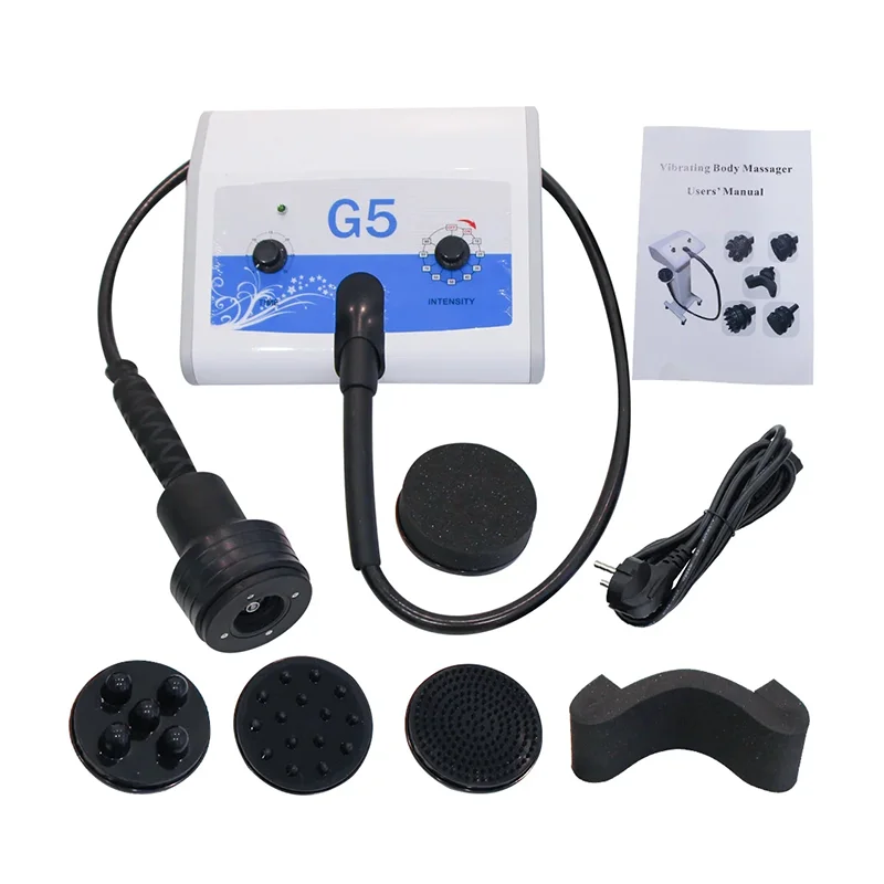 G 5 Vibrating Massage Body Shape Weight Loss Waist Muscle Relax Cellulite Reduce Equipment High Frequency Weight Loss 5 In 1