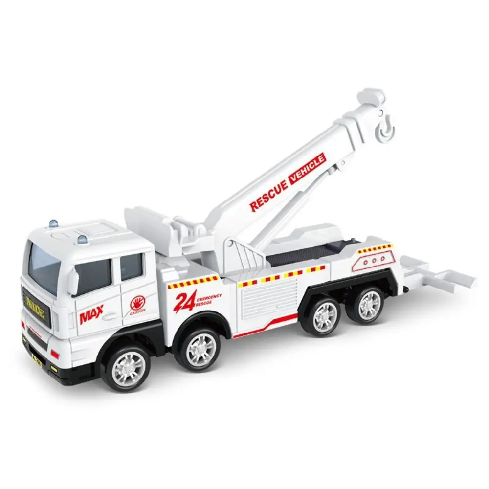 

Cleaning Sprinkler Garbage Truck Toy Rescue Car Educational Simulation Car Toy Plastic Sanitation Vehicle Car Toy Model