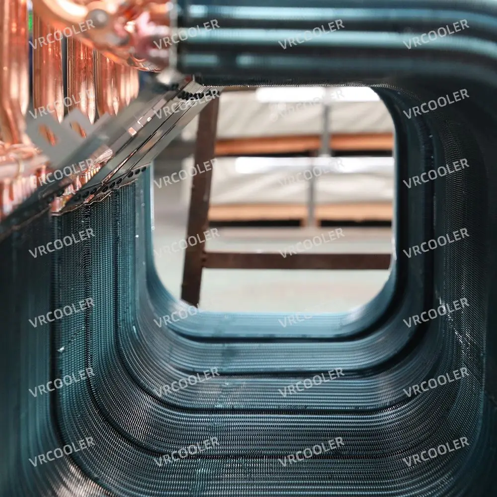 Cassette Fan Coil G Type Central Heat And Air Condenser For Indoor Air Conditioning Unit