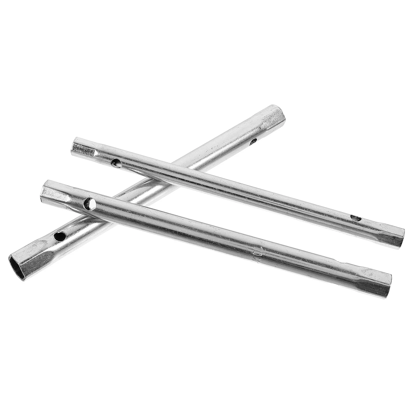3 قطعة مفتاح بانة مجموعة المزدوج نهاية السباكة المفك لشد المكسرات الحنفية حوض الحمام صنبور أداة المدمجة دائم الصلب اليد #2