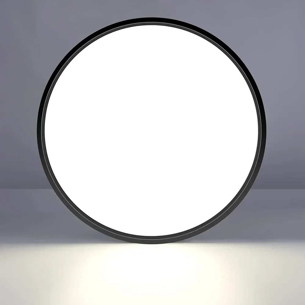 

Ultra Thin LED Ceiling Lights Modern Ceil Light 48W 36W 24W Ceiling Lamps Round Living Room Bedroom Indoor Kitchen Lighting Lamp
