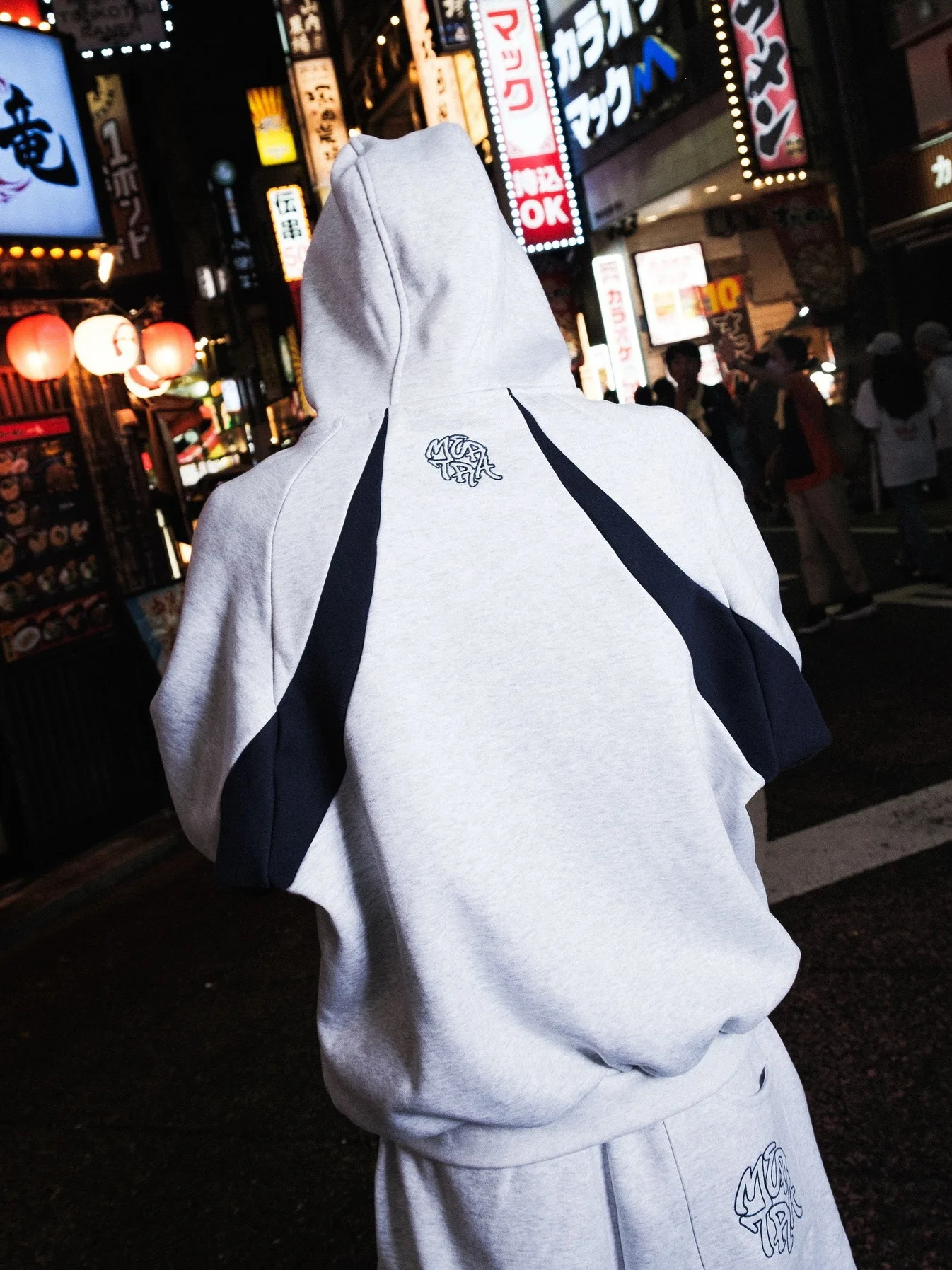 Y2K décontracté loisirs automne hiver unisexe haute rue japonais Harajuku sport Hiphop lettre broderie sweat à capuche pantalon ensemble