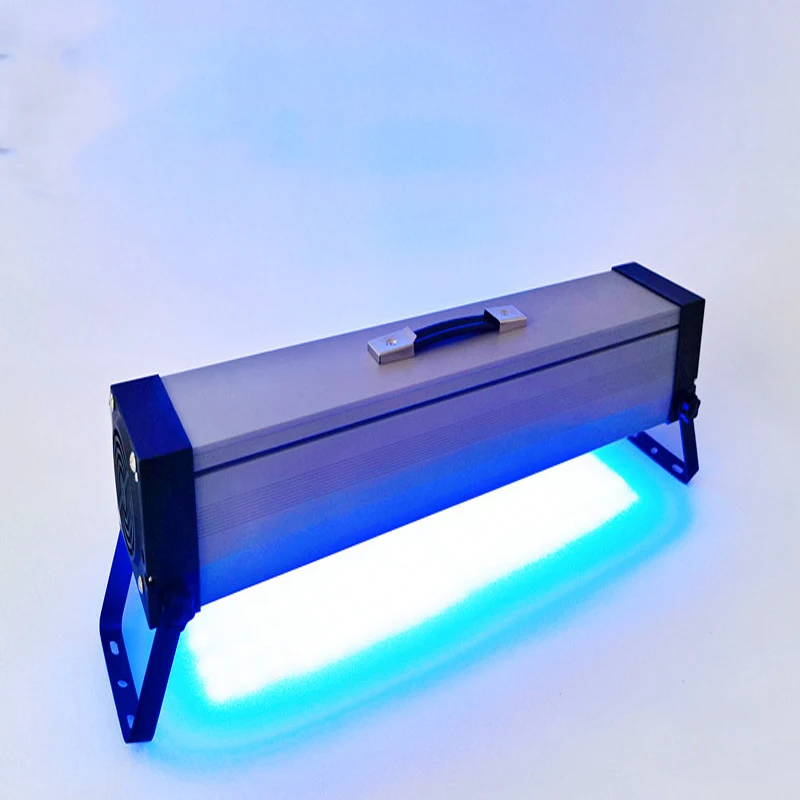 500W LED Portable UV Colloid Curing Lamp Print Head Inkjet Photo Printer Curing 365nm 395nm 405nm Cob UV Led Resin Curing Lamp