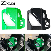 For KAWASAKI Z900 RS Z800 Z750 Z650 Z500 Z400 NINJA 650 500 400 Motorcycle Rear Brake Fluid Reservoir Cover Guard Oil Cup Guard