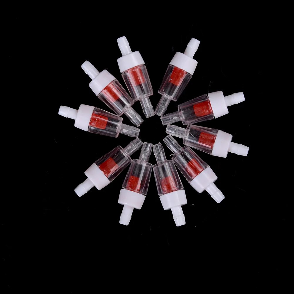 10PCS Plastic One Way Check Valve Aquarium Air Pump for 4mm Inner Diameter Standard Aquarium Air Pipe