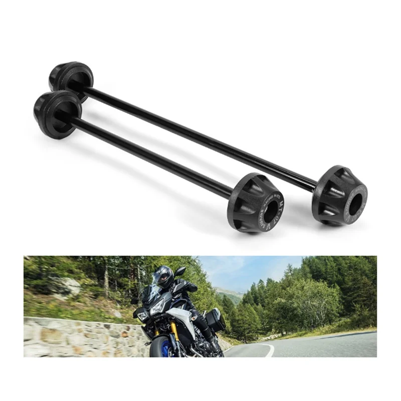 

НОВИНКА-передняя и задняя ось мотоцикла, вилка, слайдер, защита колеса для MT-07 FZ-07 2014-2023 XSR700