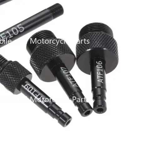 

Car Transmission Fluid Oil Filling Filler Adapter 722.9 CVT DSG 09G 01J Fit for Audi Mercedes Benz Aluminum Alloy Adapter