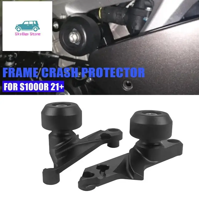 

For BMW S1000R Falling Protection Pads Frame Sliders Pad For BMW S1000R Motorcycle Frame Protector Guard