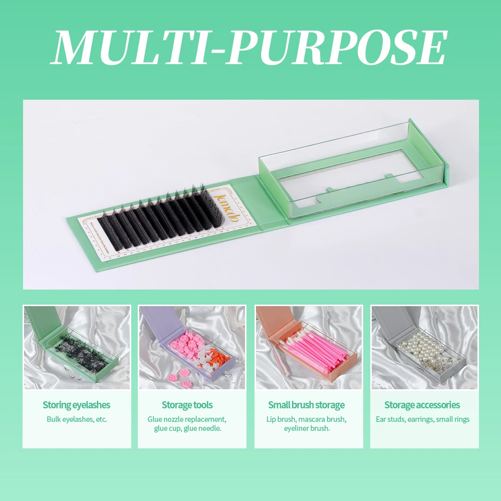JEMEDO Podwójne Końcówki 3DW P – Eyelash Extension Double Volume recenzja i cena