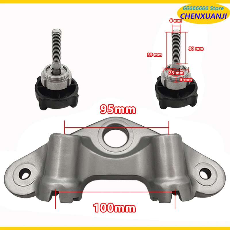 Pince de montage de guidon de moto pour Honda MONKEY Z50 Z50J DAX CT70 Z50R 50