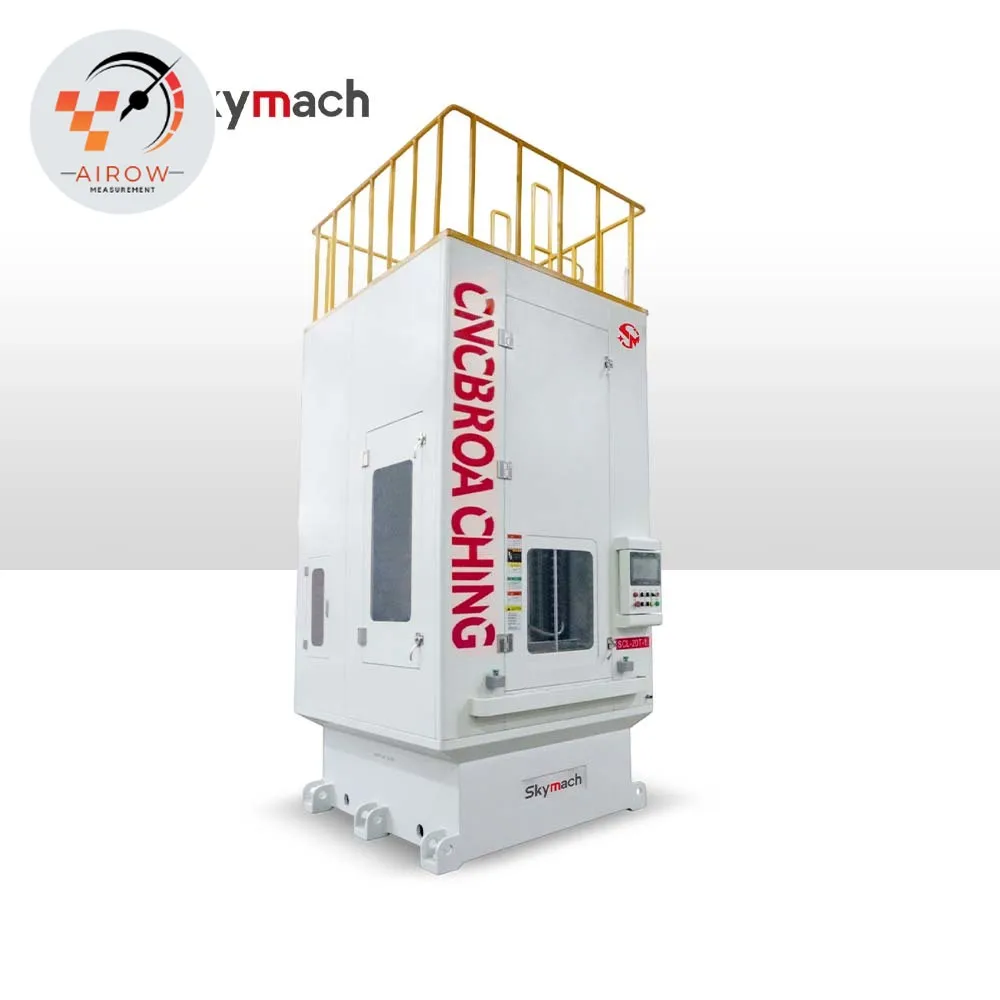 Airow LC10-YY CNC Broaching Machine with BT50 Tool Interface and Automatic Chip Conveyor for Large Scale Gear Machining