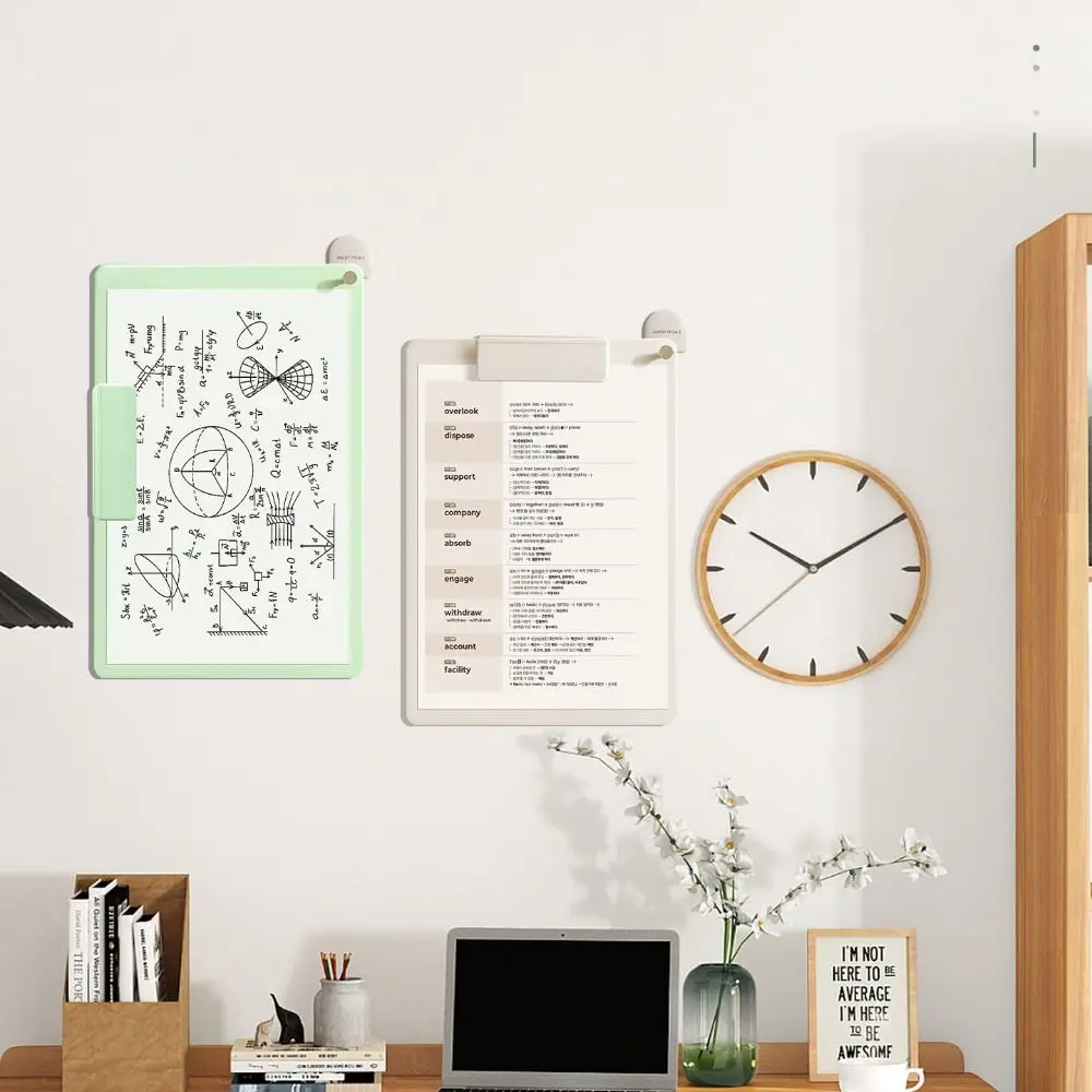 

Multi-functional PP A4 Clipboard Rotatable Dual-Use Writing Pad Portable File Folder School Office