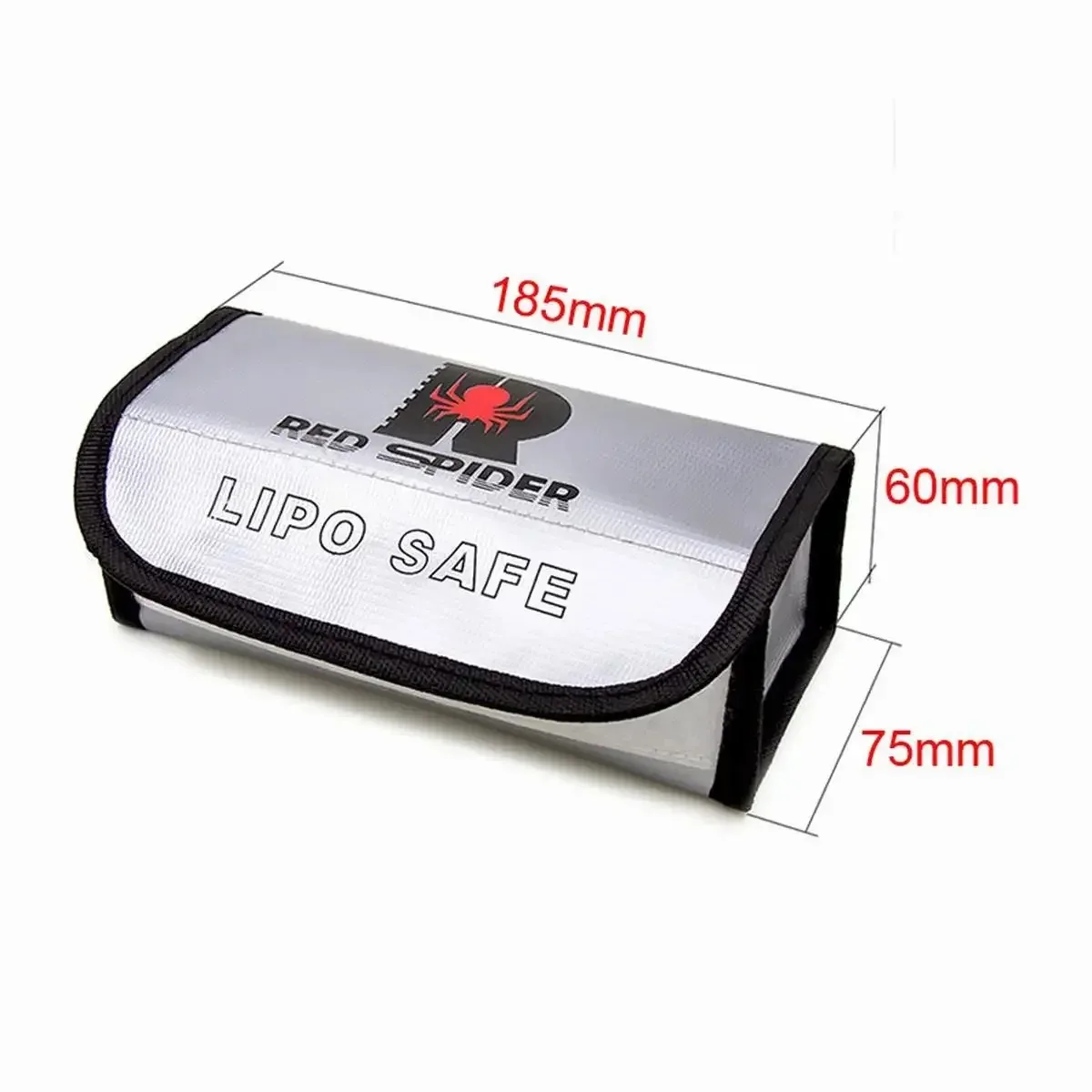 Lipo Battery Fireproof Explosion-Proof Bag Portable Waterproof Flame Retardant Storage Bag Three Styles Available