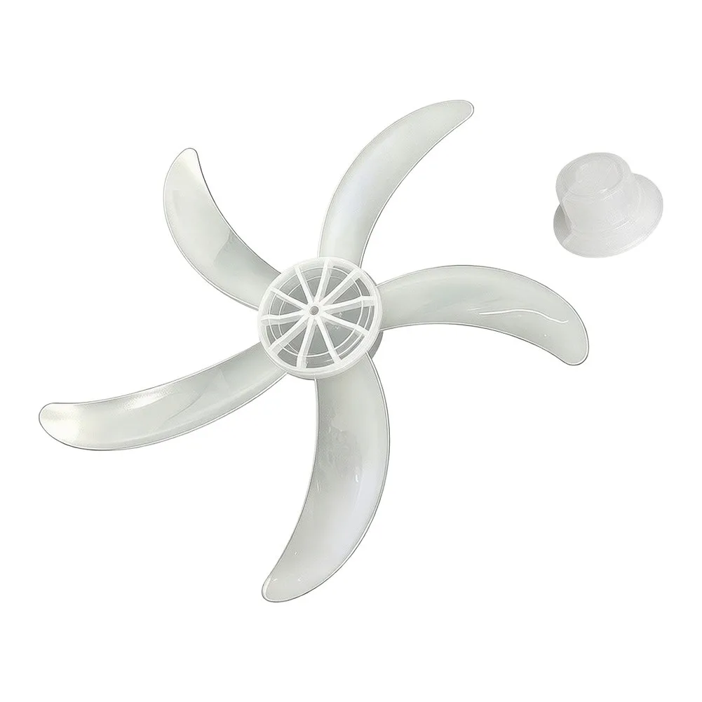 Cooling for fan Accessory 5 Blade for fan Replacement Daily Use for durable Precision-machined Strong Airflow Replacement for