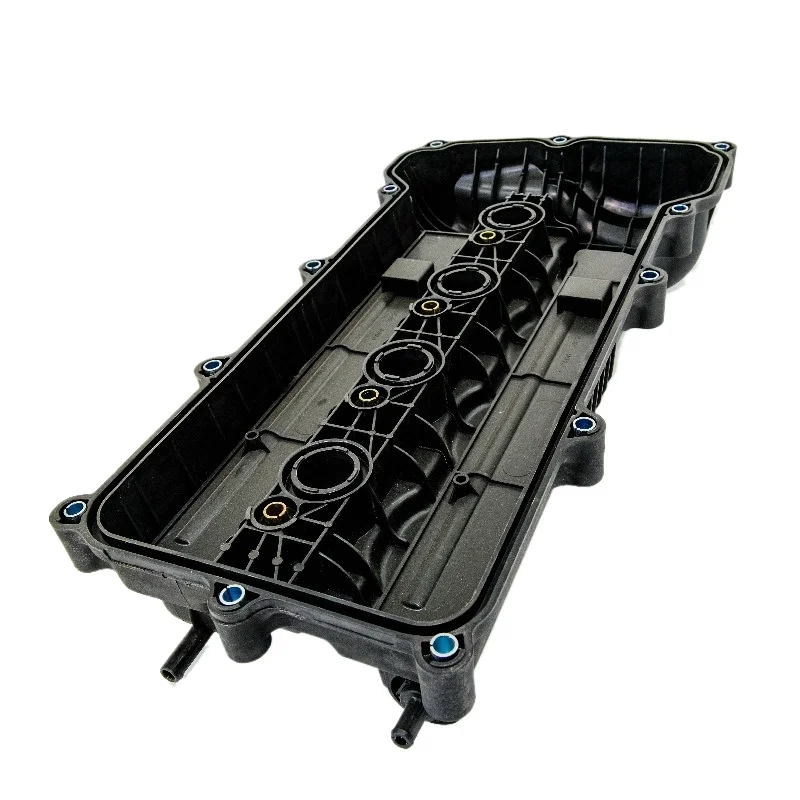 22410-2B100  4102B100  Valve cover for Beijing Hyundai i30 1.6L 2009-2012  Kia Carnival  1.6L  2006–2012  Rondo 1.6L 2010–2013