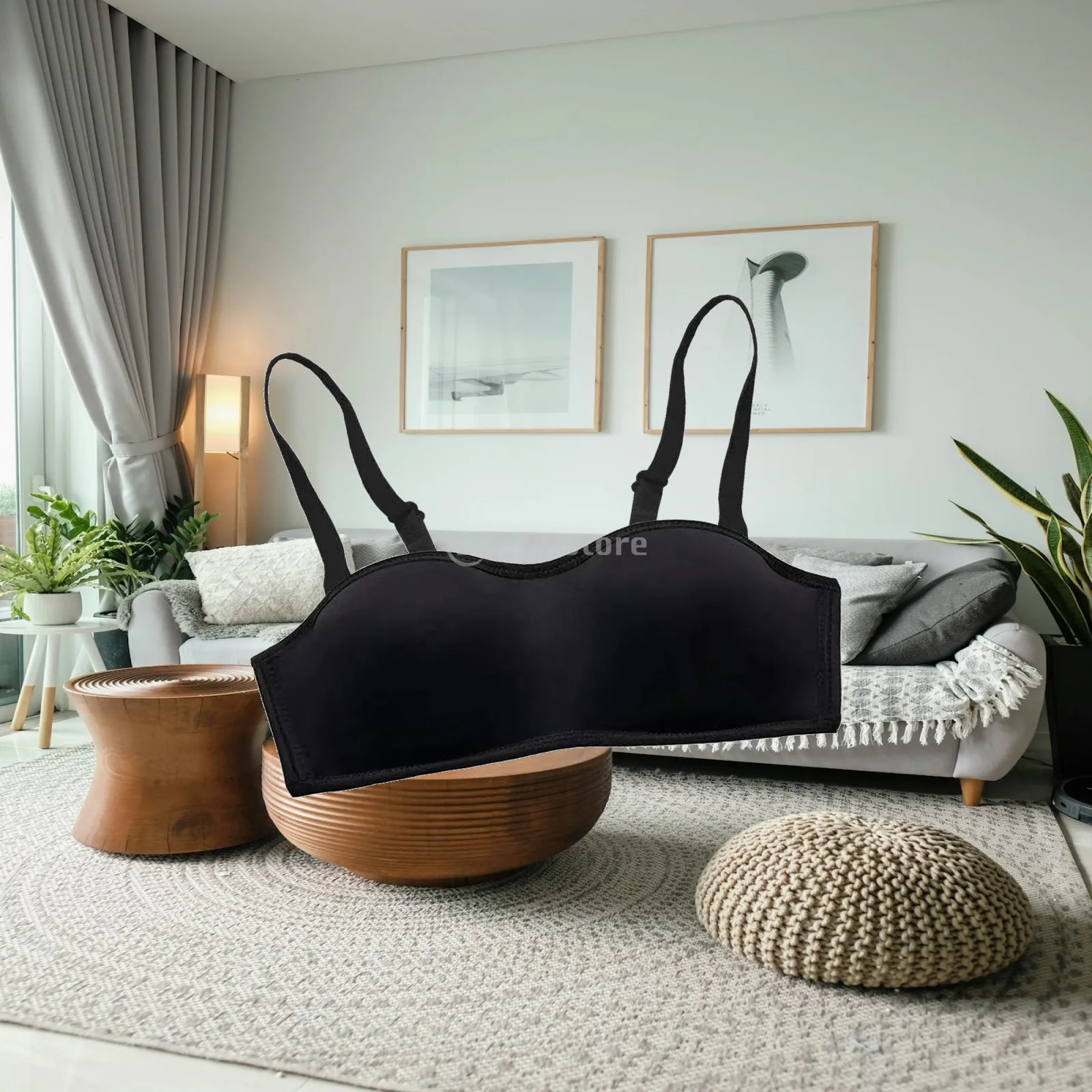Strapless Bra for Women No Underwire, Strapless Bra, Strapless , Bandeau Bra
