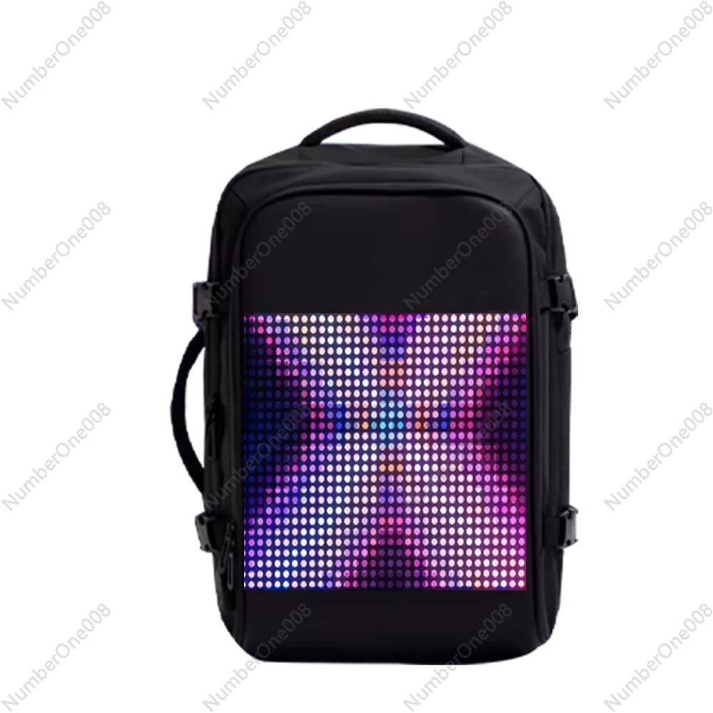 

LED Backpack Waterproof Screen Display 3d Display Smart Advertising Screen Schoolbag