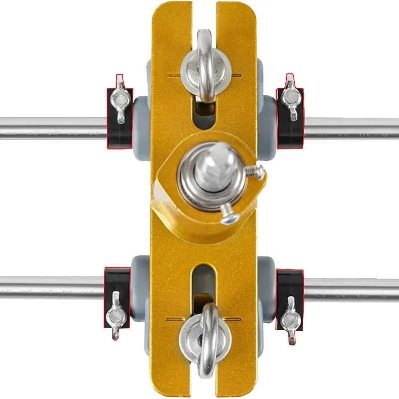 Solid wood door lock opening, woodworking door lock slotting machine, a full set of door locks, press the lock opening tool,