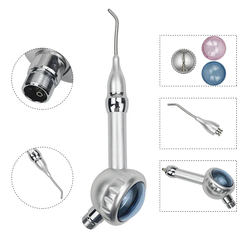 Dental Equipment Teeth Whitening Spray Dental Air Water Polisher Jet Air Flow Oral Hygiene Tooth Cleaning Prophy Polishing Tool