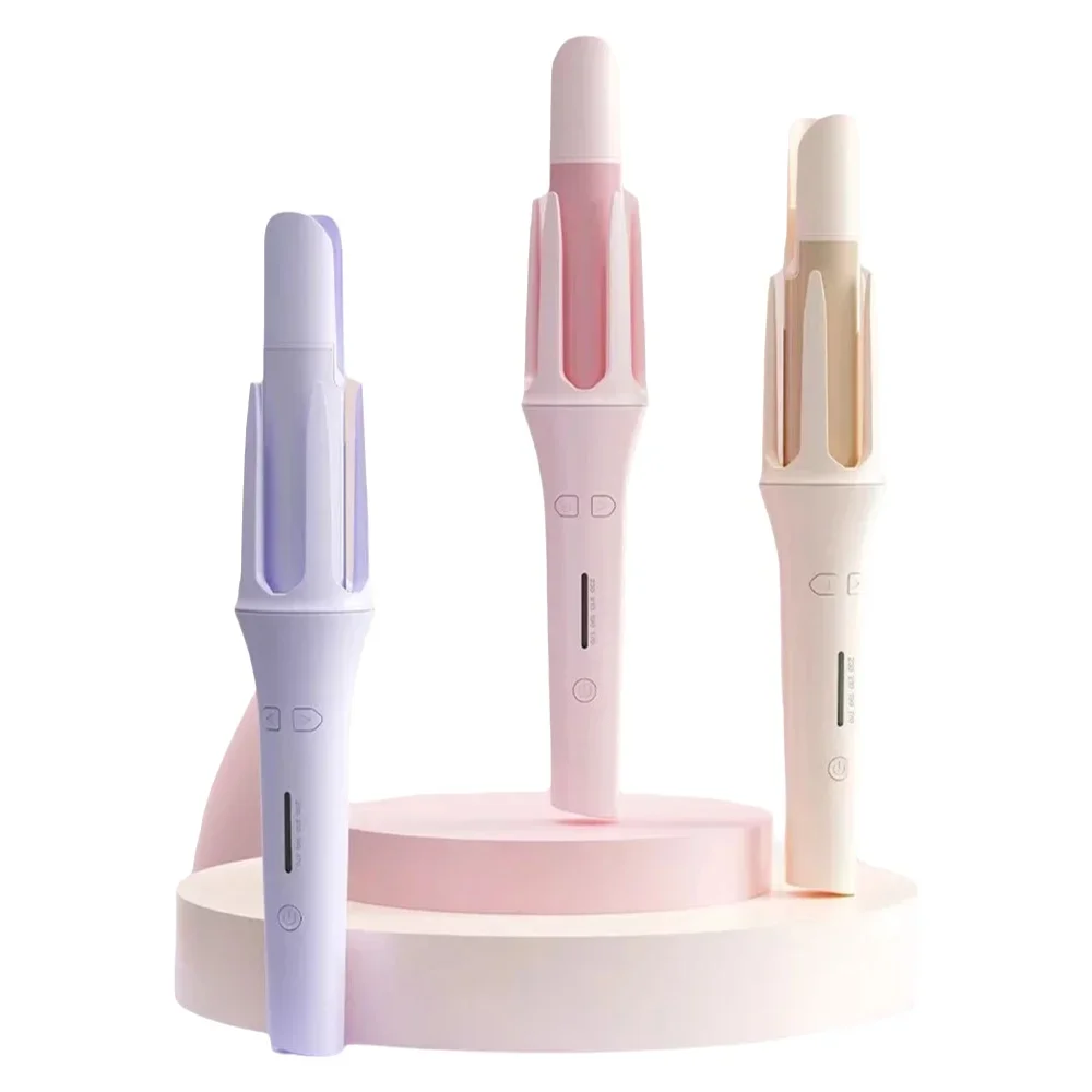 

Электрическая автоматическая плойка для завивки волос с вращением, современный инструмент для укладки и ухода за волосами для салонов и парикмахерских