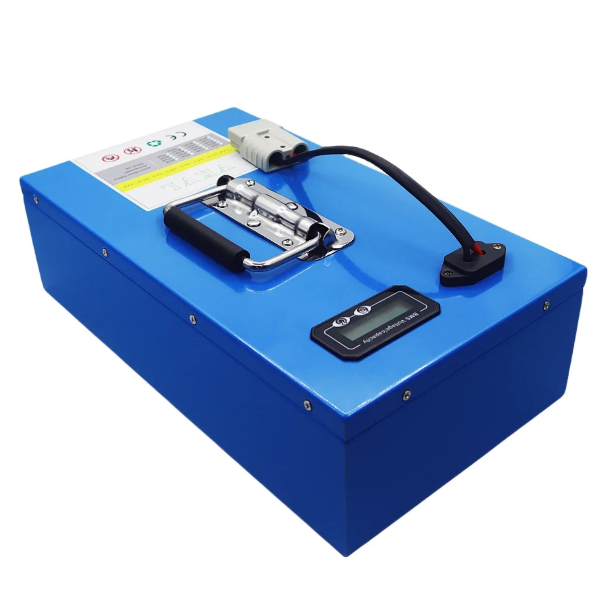 New 72V electric vehicle, lithium battery, electric motorcycle tricycle, 72V20-100AH, supports 500W-2000W motor usage