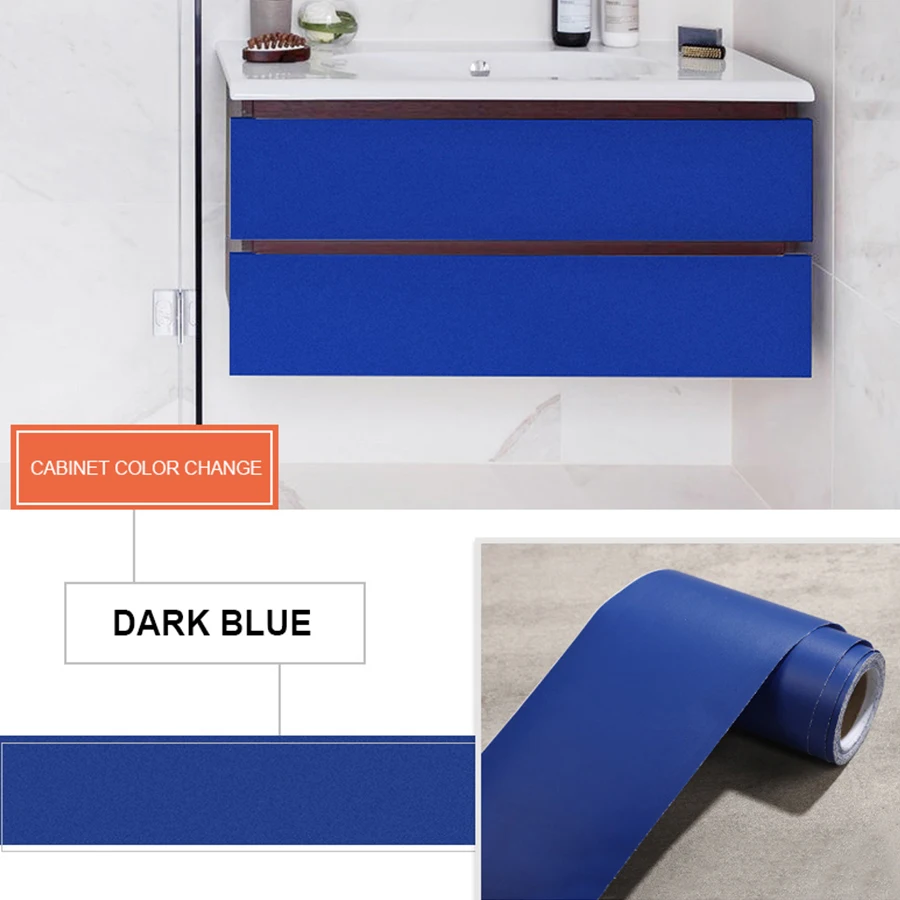 Solid Color Baseboard Wallpaper Self-Adhesive Door Frame Edge Wrapping Sticker Decoration PVC Yellow Waterproof Renovation Film