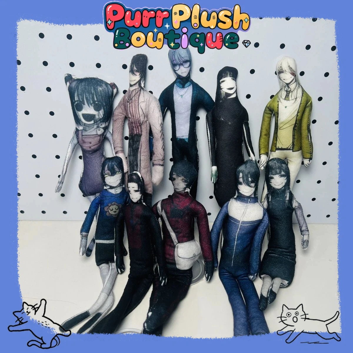 

28 см Death Pallette Li Yuting Zhu Yaoxing аниме подвижная мягкая кукла с абстрактным проволочным скелетом для тела косплей куклы на Хэллоуин