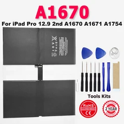 Bateria For IPad Pro 12.9 2 Nd Gen A1670 A1671 A1754 A1821 (2017) Send Accompanying Tool