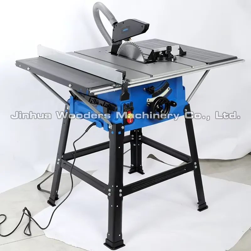 255mm 1800W Wood/Aluminum/Metal/PVC Plastic Cutting Table Saw sierra De Mesa for Woodworking