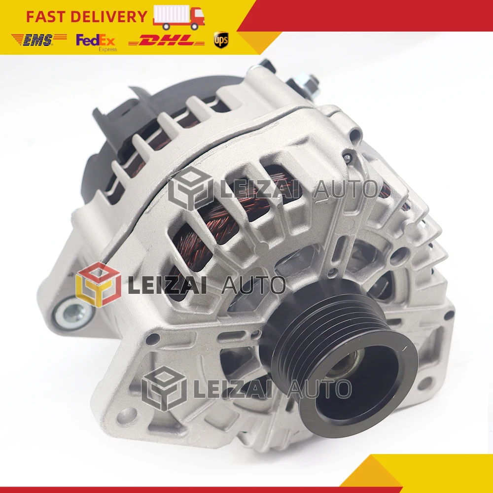 250A CW 12V 6 Groove  Alternator  for MERCEDES BENZ W222 C217 S500 C218 X218 CLS M278 2013- 0009061422 A0009060304 A0009061422