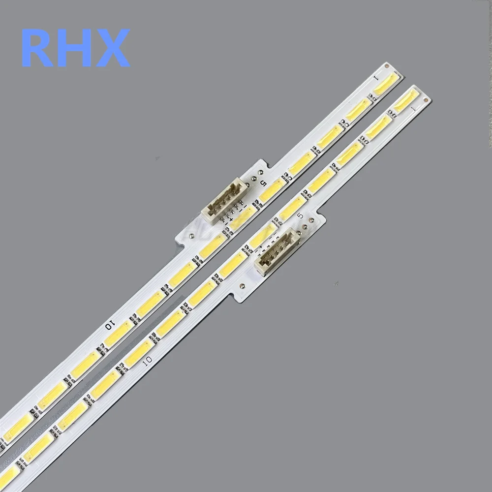 Tira de retroiluminación de TV LCD para LTI480HN02 tira de luz de pantalla STS480A20 (LTI480HN02 LJ07-01303A) aluminio 100% nuevo 66LED 6V 529MM